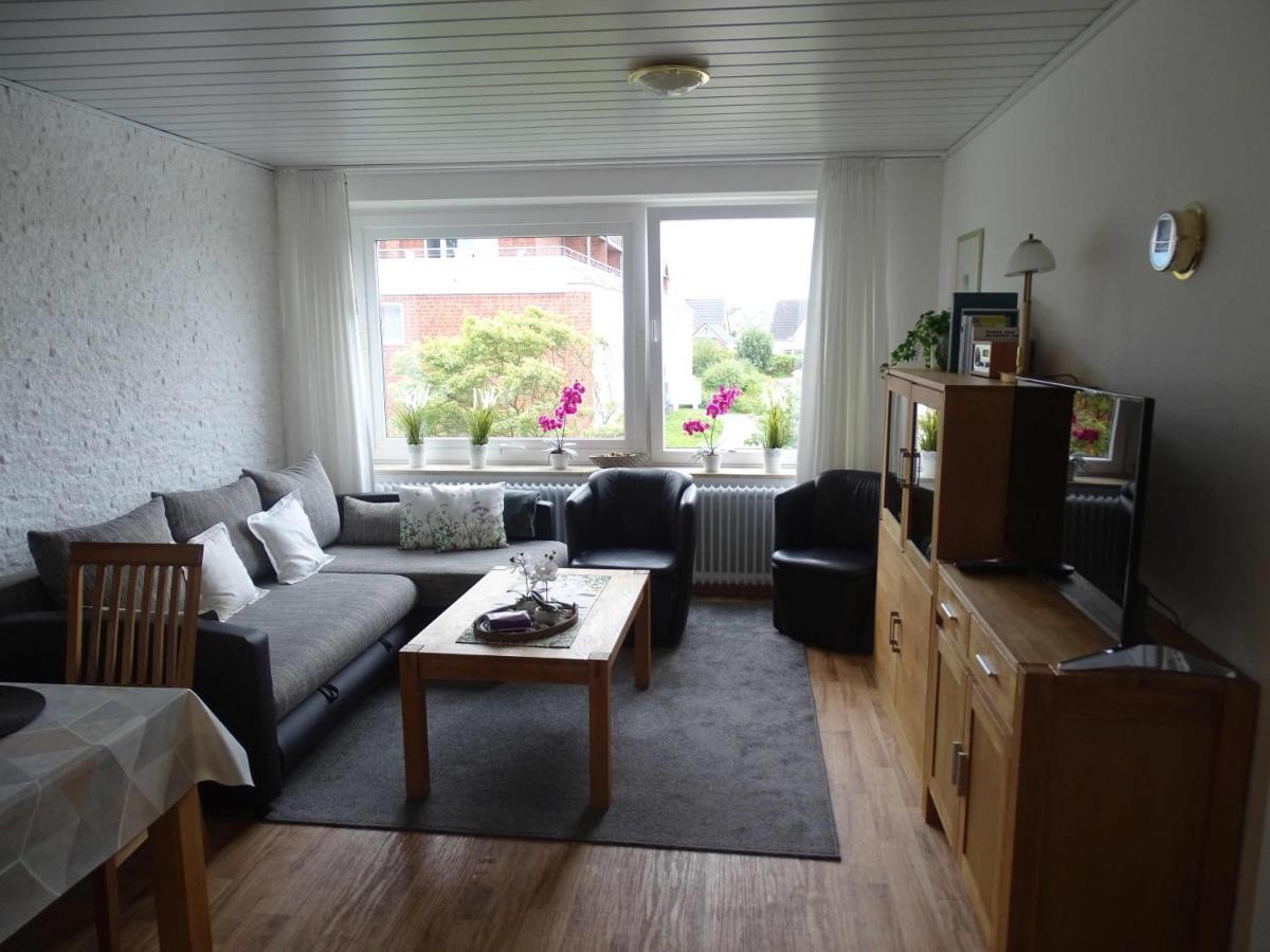 Ferienwohnung Meerleben Duhnen Ngoại thất bức ảnh