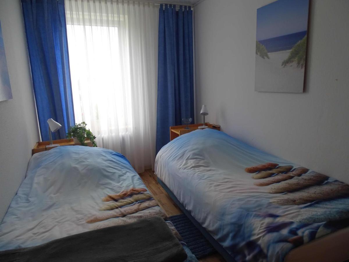 Ferienwohnung Meerleben Duhnen Ngoại thất bức ảnh